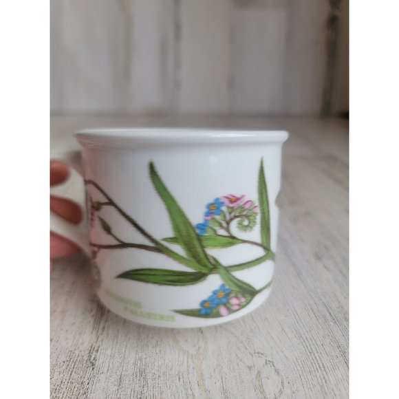 Portmeirion Botanic Garden Forget me not tea coffee cup - Picture 3 of 8